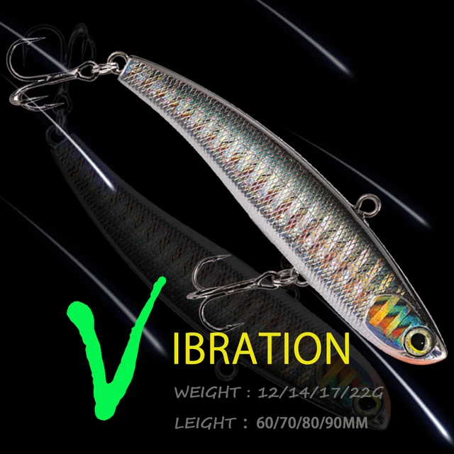 WALK FISH 1Piece 12g 14g 17g 22g VIB Fishing lure Sinking