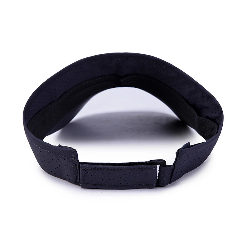 Summer Breathable Air Sun Hats Men Women Adjustable Visor UV Protection Top Empty Solid Sports Tennis Running Sunscreen Cap Hat
