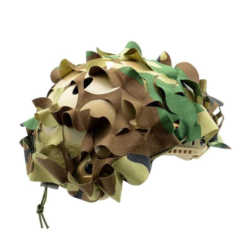 Tactical Helmet Cover Airsoft Helmet Cover Camo Military Helmet Cover for Fast MH PJ BJ Paintball Military Accessories