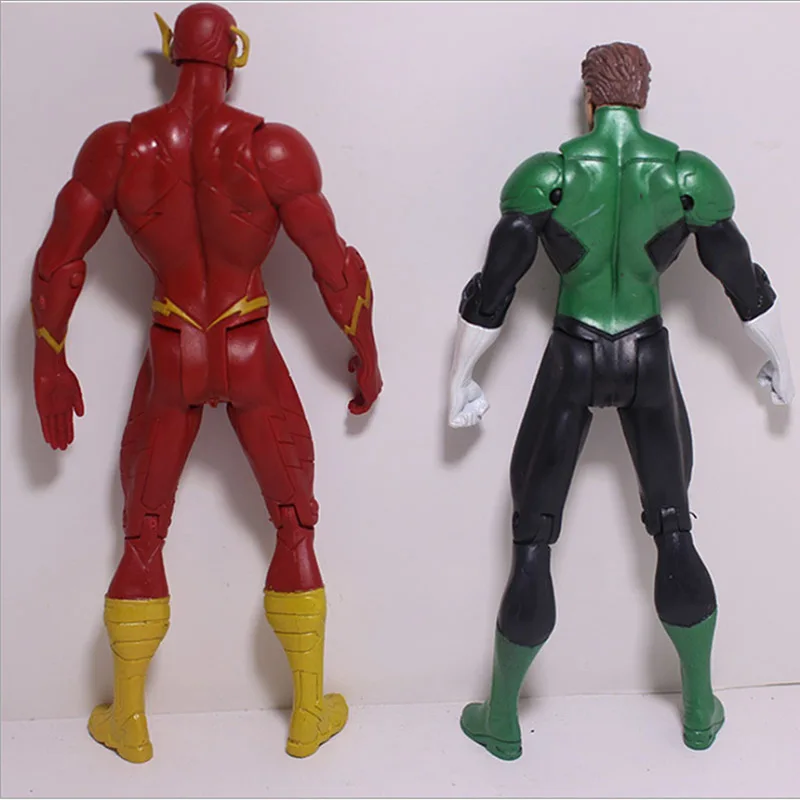 DC スーパーマン フラッシュ シャザム アクアマン フィギュア 海外限定 DCジャスティスリーグのアクションフィギュア,スーパーマン