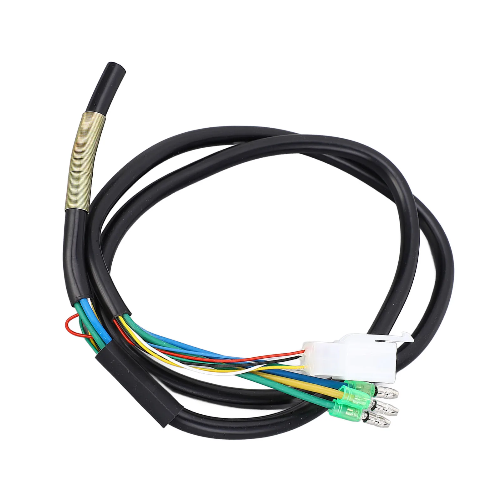 Description Picture 6 of itemElectric Scooter Motor Cable Powerful 10 Inch High Sensitivity 2.5 Square 9 Core 6 Pin Copper Scooter Motor Wire