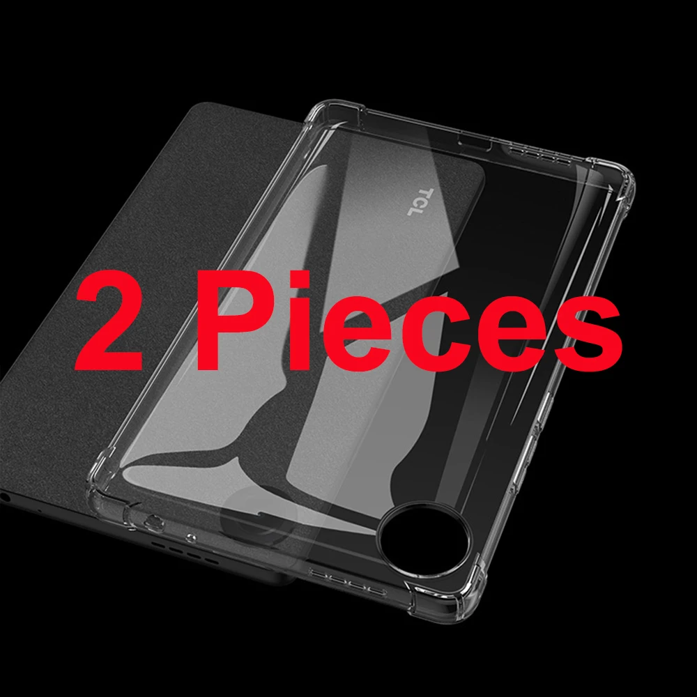 Ultra-Slim Shockproof TPU Transparent Case with Airbag Protection