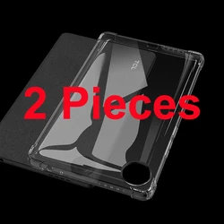 Ultra - Slim Shockproof TPU Transparent Case with Airbag Protection for TCL Tab 8 Gen 2 (2 pieces)