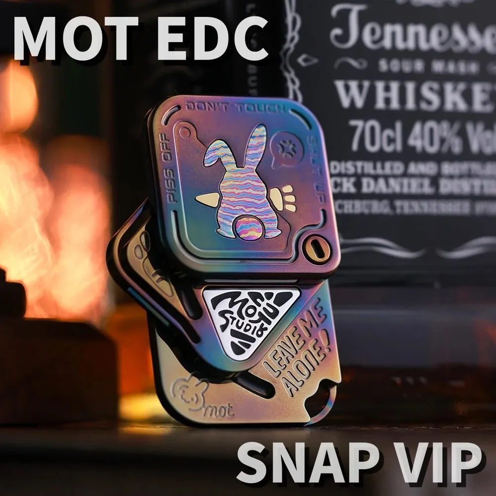EDC フィジェット プッシュスライダー SNAP カラフル EDCフィジェットトイ EDC フィジェット プッシュスライダー SNAP