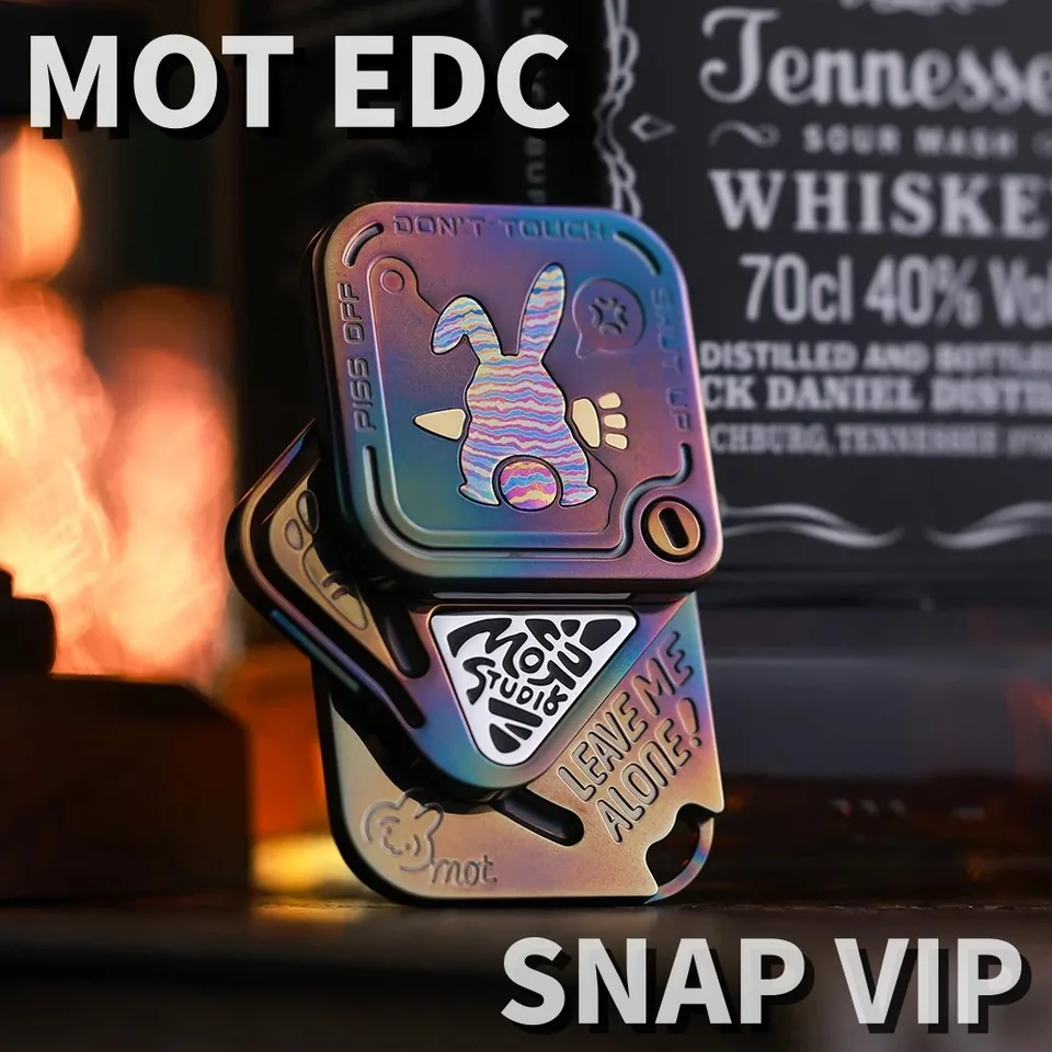 MOT EDC SNAP VIP ラビット サイドプッシュ ハーシュラビット ディン