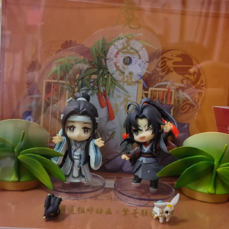 Anime Mo Dao Zu Shi Figura Wei Wuxian Wangji Modelo Bonecas Figurinhas  Grão-mestre De Cultivo Demoníaco 3d Figuras de Ação Toy Presente -  AliExpress