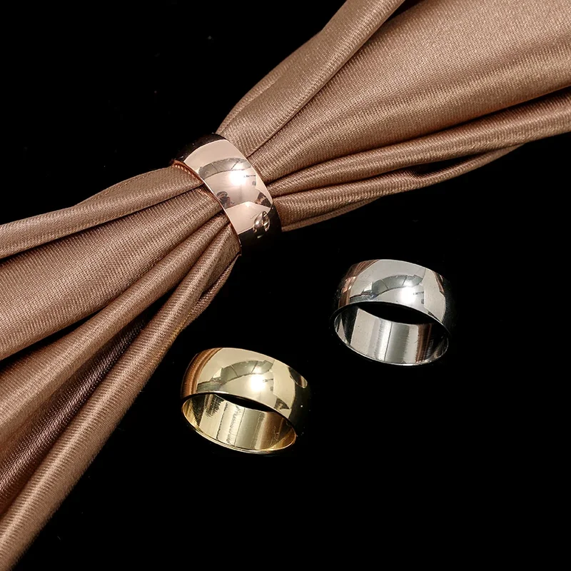 Mode Metall Schal Schnalle Schmetterling Schal Pin Seide Schal Ring Brosche Kleine Schal Clip Broschen Schmuck Geschenk DIY Zubehör – Detail 15