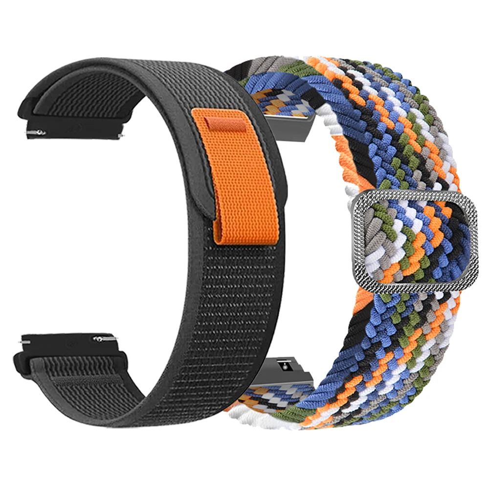 Versatile Nylon Watch Strap, 22mm Premium Band