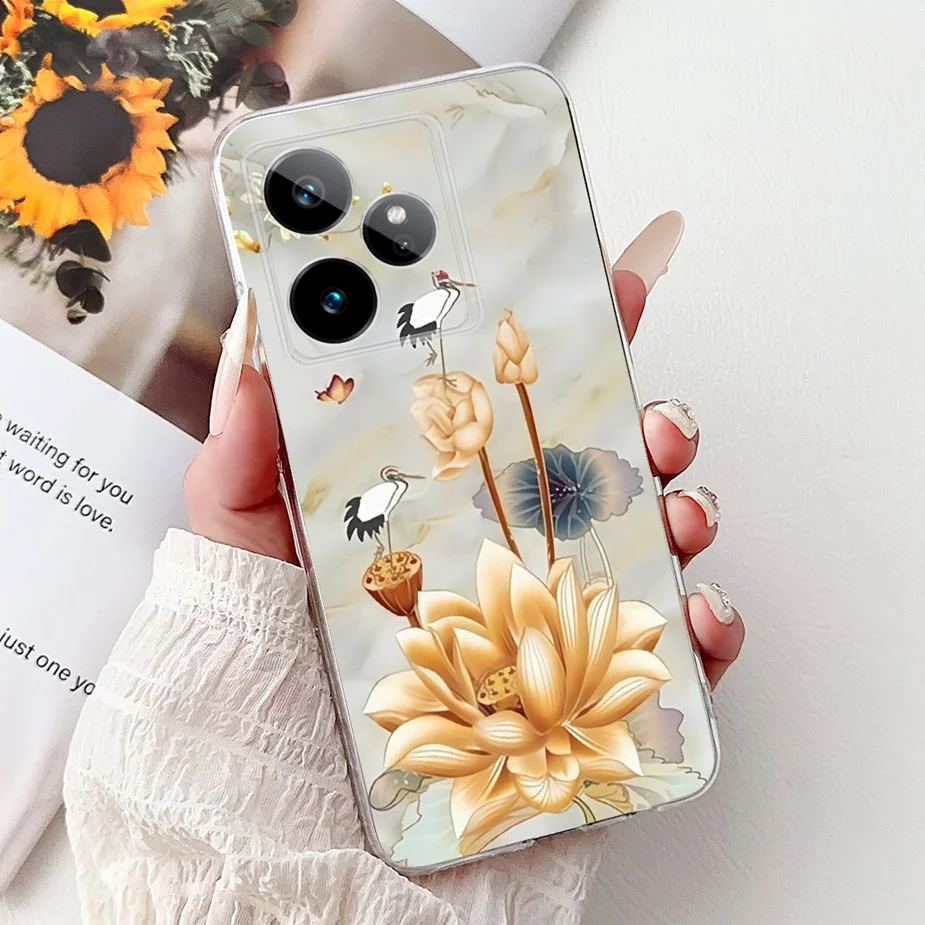Luxury Painted Soft Silicone Phone Case - Stylish Protective Cover and s Bag