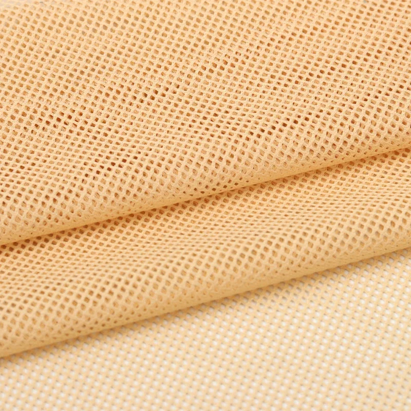 Mesh Fabric 155x45cm 2x2 Low-stretch For Sewing Mosquito Net Curtain T-shirt Sportswear Knitted Lining