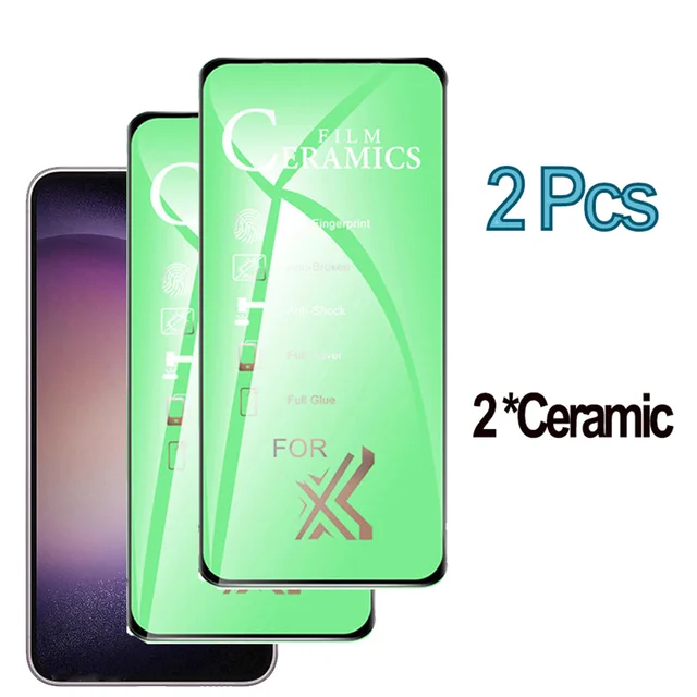 9HD Ceramic Film Samsung S23 Ultra Screen Protector Galaxy S22 Ultra  Sansung S21 s23 Smartphone Curved Soft Protective Film Samsung Galaxy S23  Plus