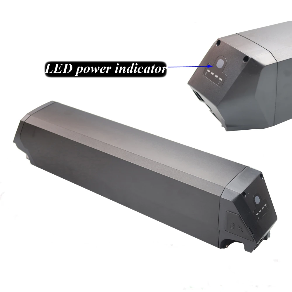 E-Bike Battery 48V 12Ah 13Ah 15Ah 18Ah Lithium Electric Bike Battery for Gosen A4 A6 A7 A8 Q3 Q5 Plus Q7 Ebike
