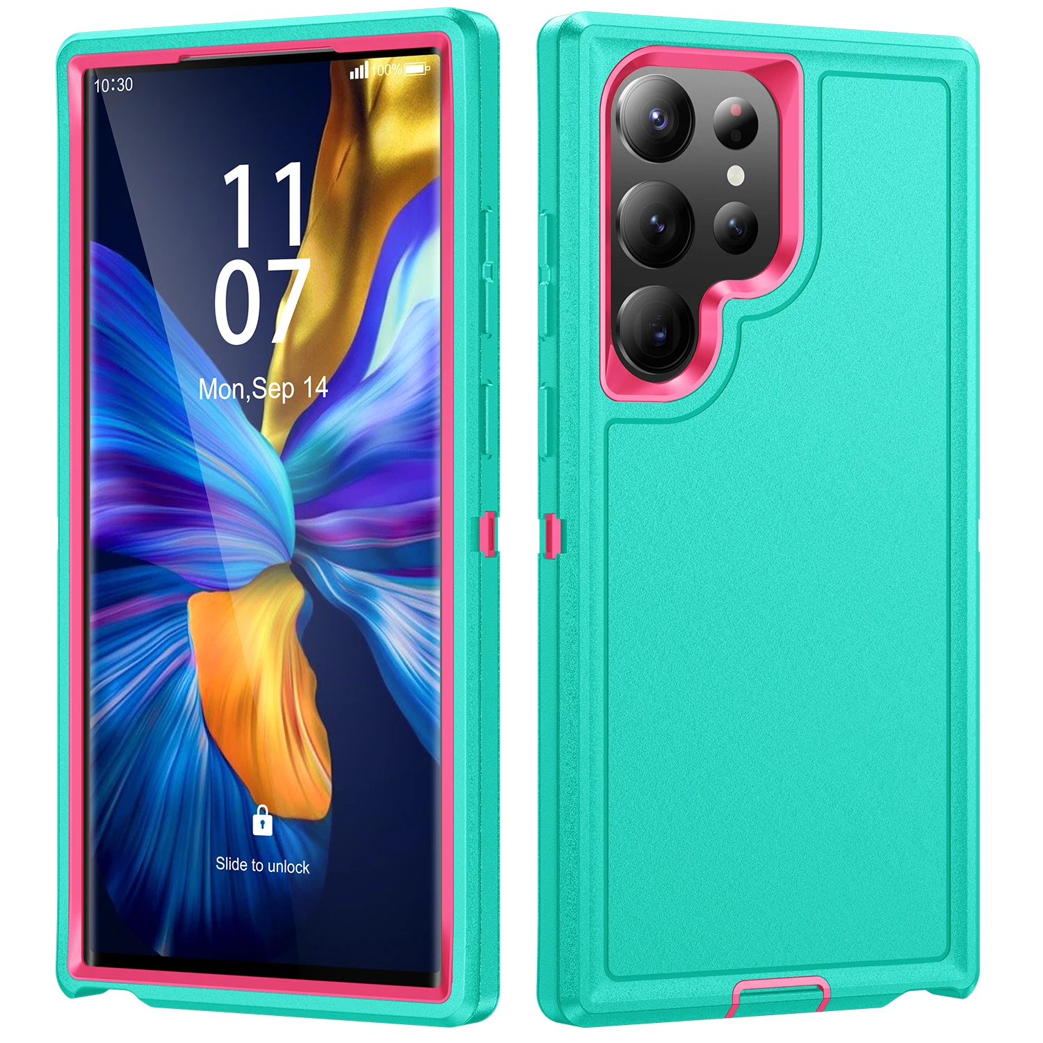 Per Samsung S23 Accessori Per Telefoni Cellulari Ultra Antiscivolo Custodia Robusta Per Samsung Galaxy S23 Ultra S 23 Plus Coque Protettivo