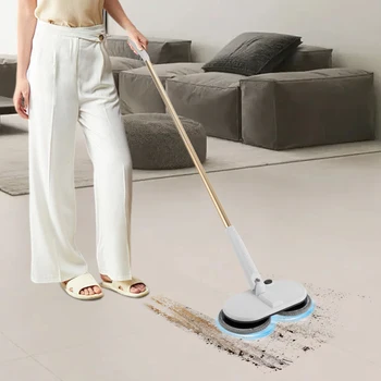 Cordless Electric Spin Mop 1