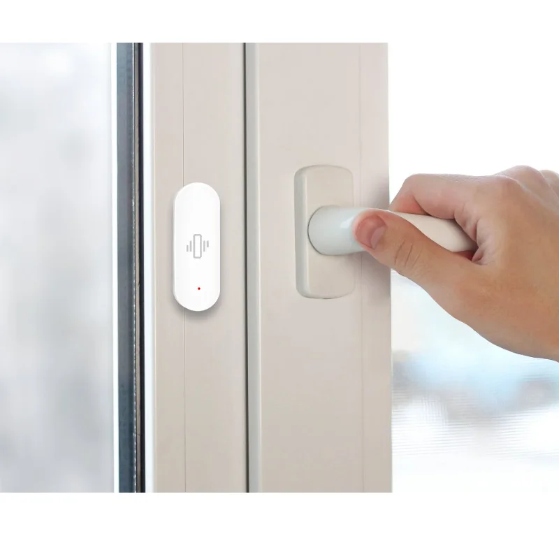 WiFi Vibration Sensor with Smart App Notification for Real-Time Security Monitoring