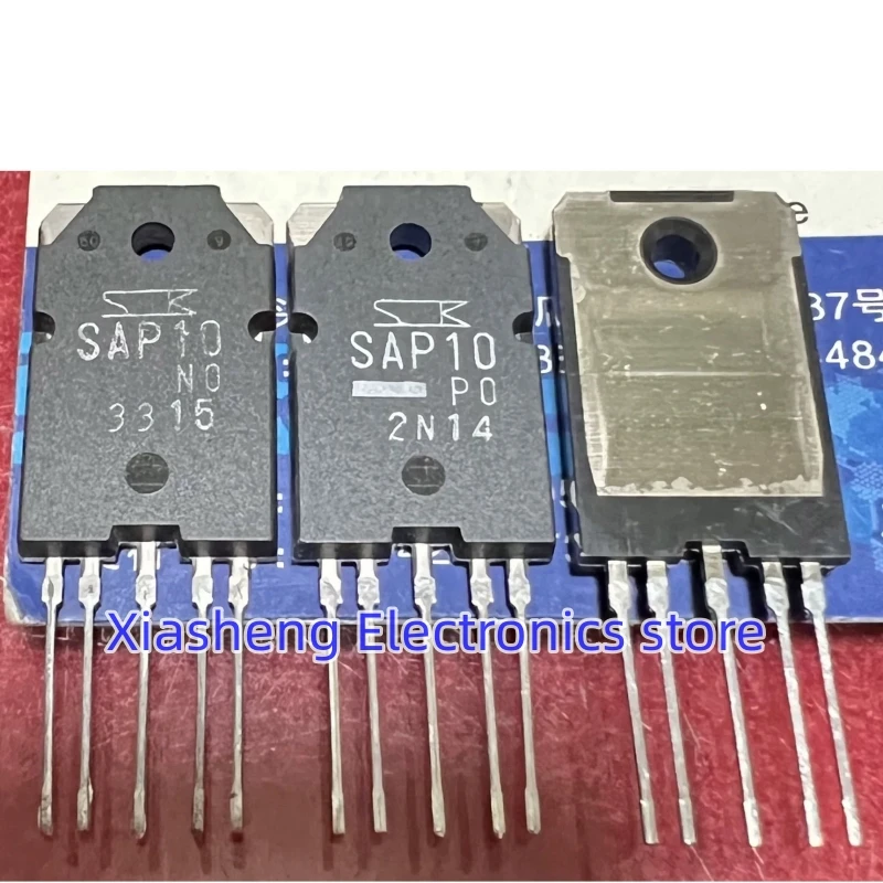 새로운 원본 1쌍 SAP10-NO + SAP10-PO 트랜지스터 재고 있음 좋은 품..