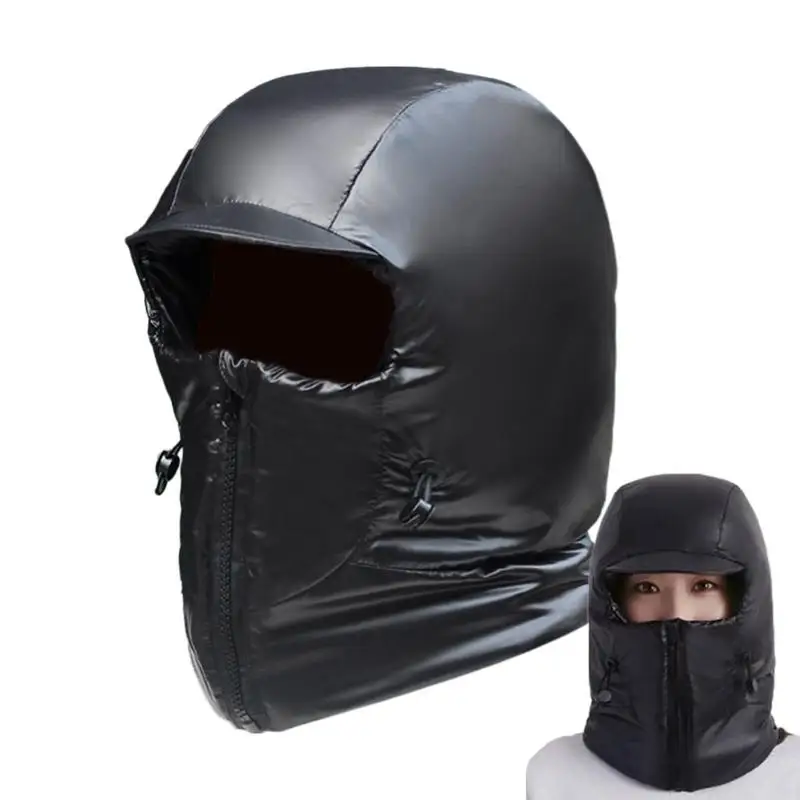 

Winter Face Cover Soft Breathable Thermal Headgear Cycling Accessory Face Covering For Women Men For Skiing Fishing Snowboard