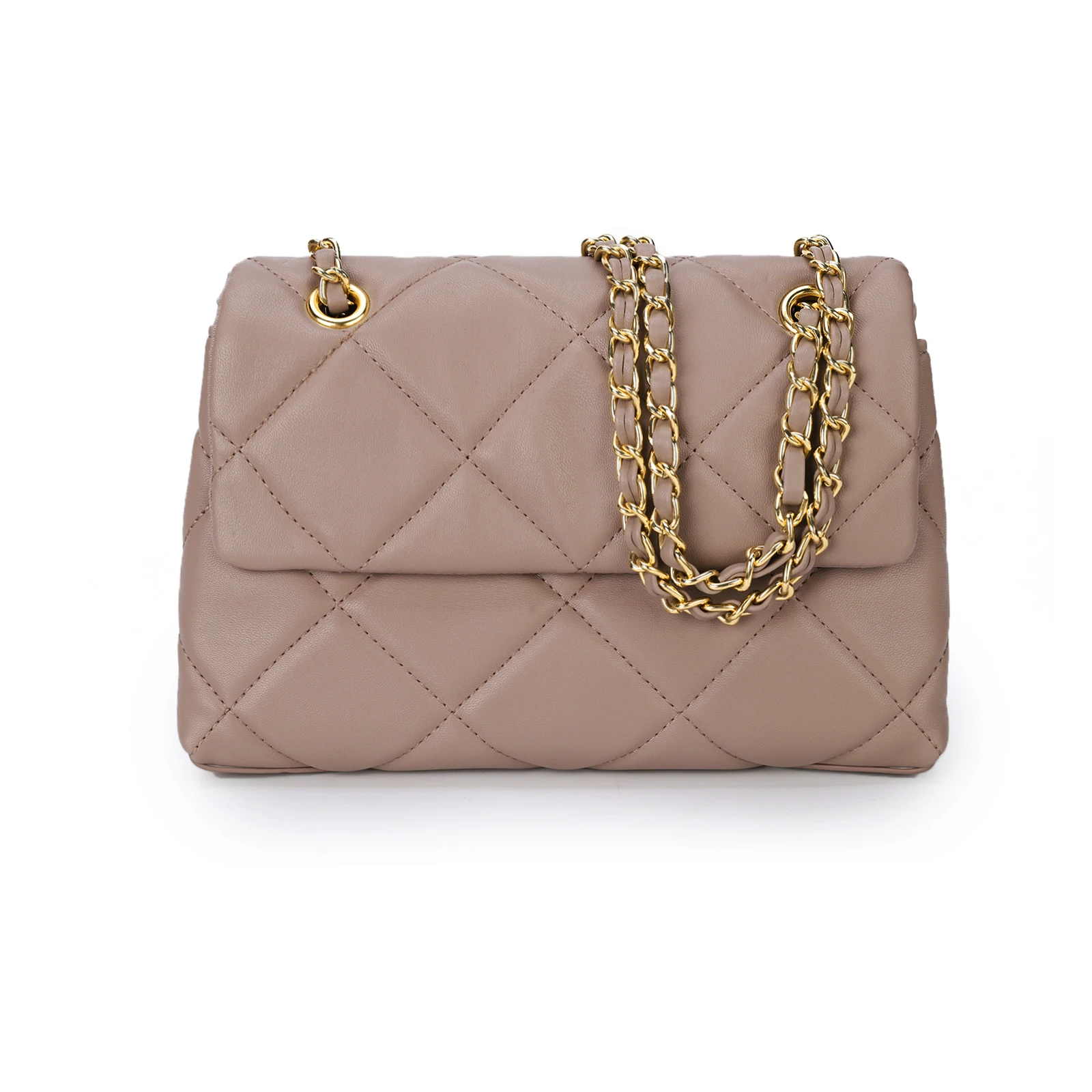 حقيبة كروس بودي بحزام سلسلة للنساء ، حقيبة يد ، حق...