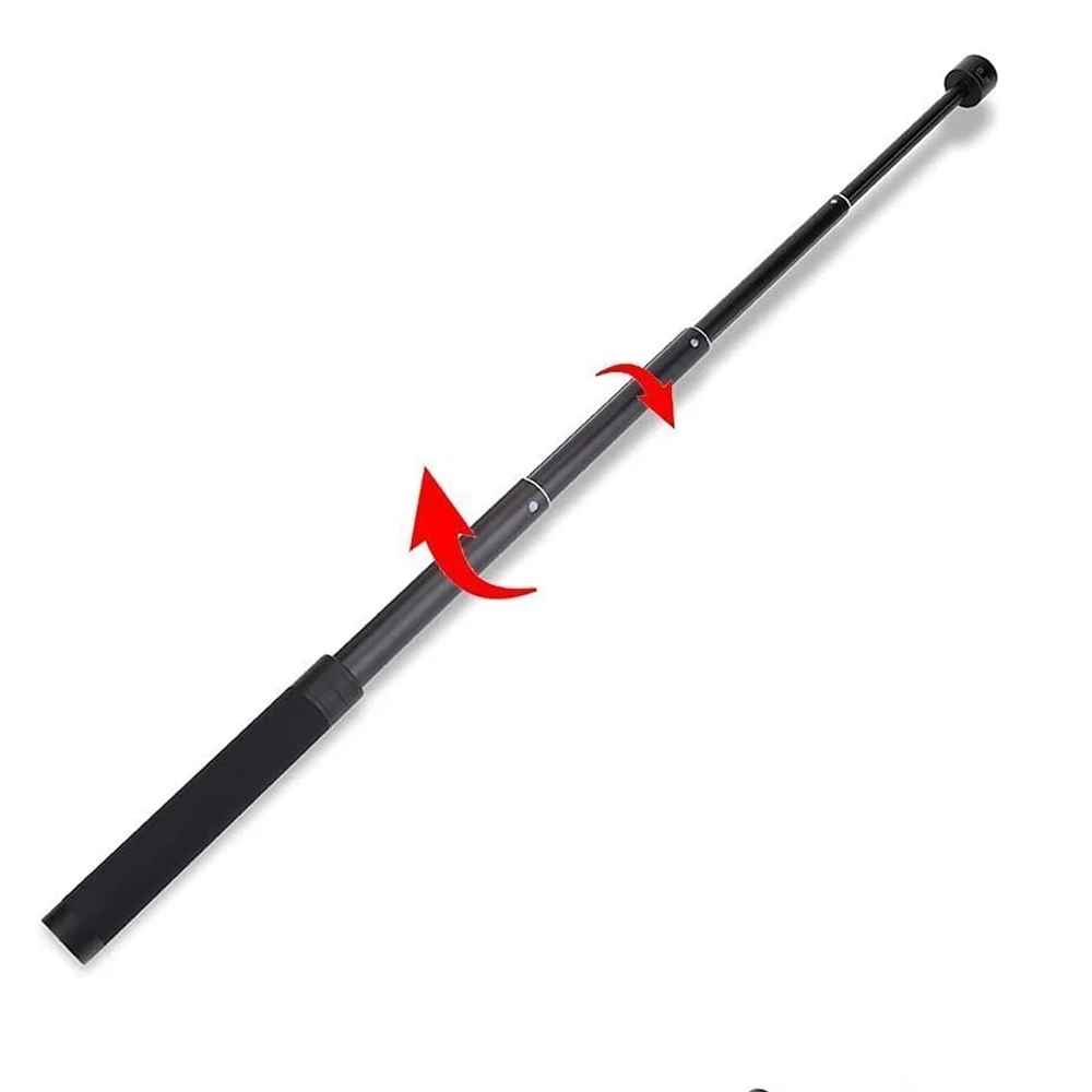 Tige d'extension réglable 66cm pour stabilisateur cardan - Compatible DJI, Zhiyun, FeiyuTech
