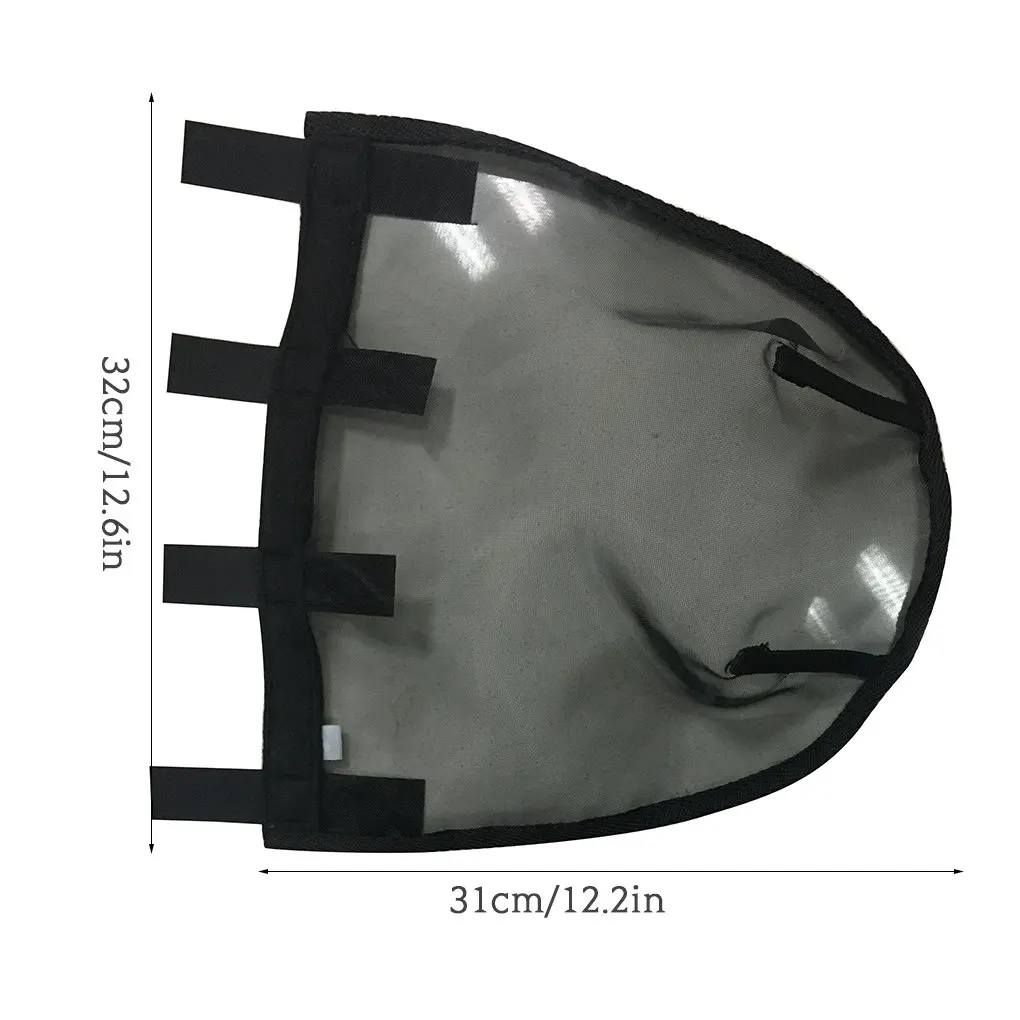 Animal Nose Net Horse Mask Mesh Anti-mosquito Horse Fly Mask Nose Cover Protector Equestrian Available Horse Riding Equipment 6