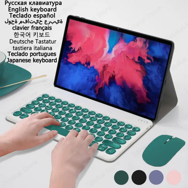 Tastiera Touchpad Per Teclado Lenovo Tab P11 Pro Gen 2 Custodia Tastiera 11.2 Pollici Per Capa Lenovo Tab P11 Pro 2Nd Gen 2022 Tb-132Fu