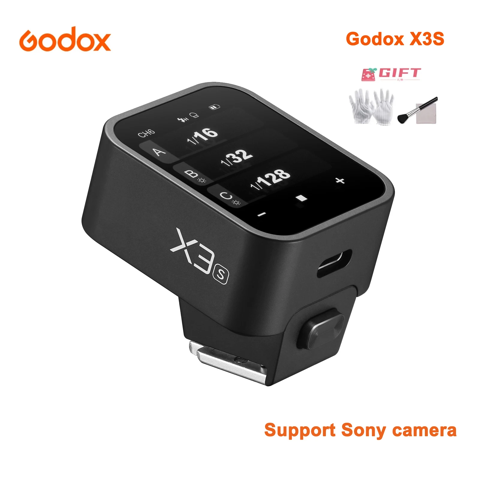 Flash Speedlite Godox V860III-N Pour Nikon - TTL, HSS 1/8000s, Batterie Li-ion 2600mAh - Lampe Pilote Réglable