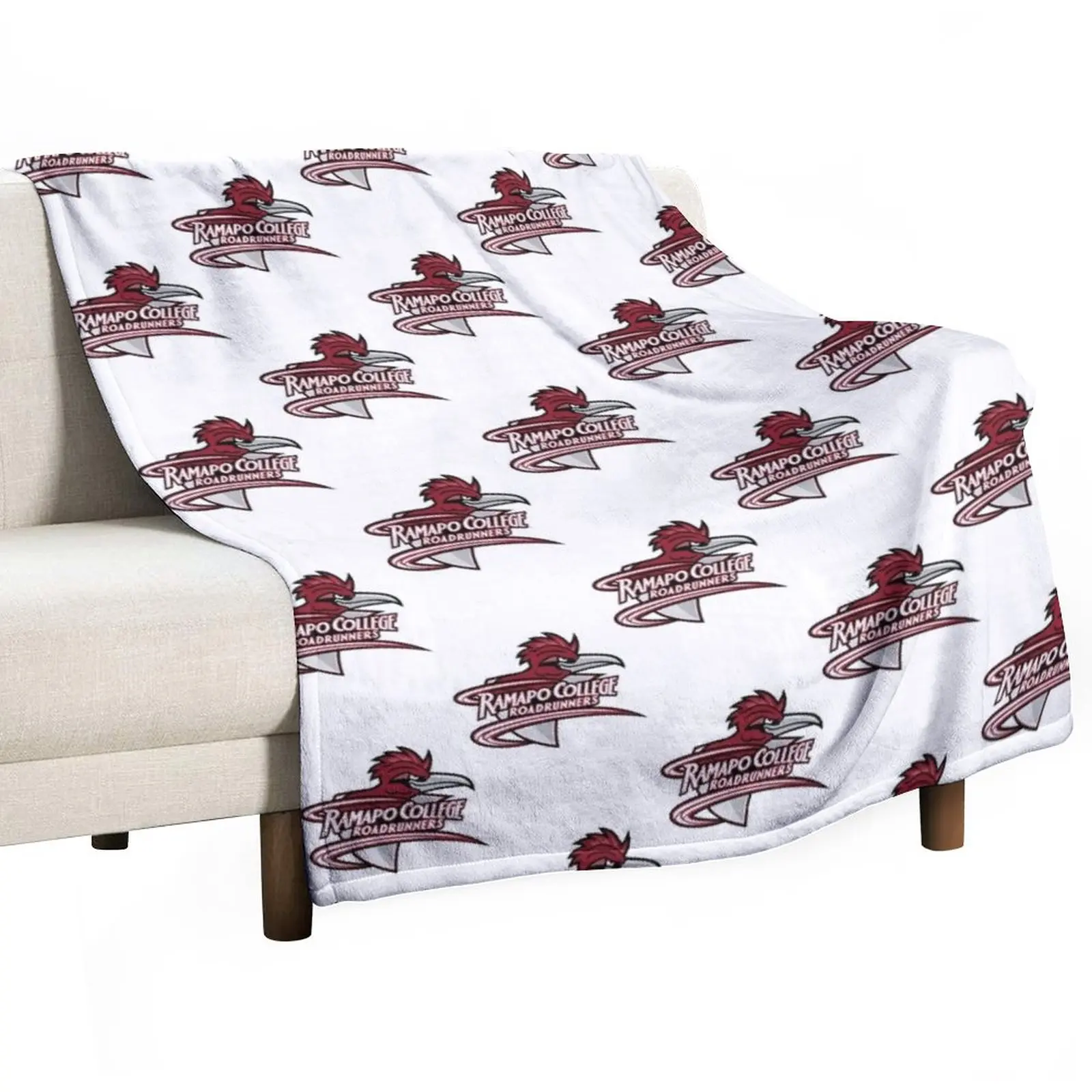 

Ramapo Roadrunners Throw Blanket Loose Blanket Luxury Brand Blanket