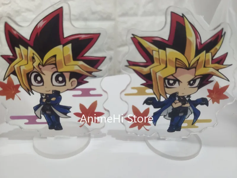 Аниме YuGiOh Yu-Gi-Oh! Мини-фигурка кукла Yami Bakura Mazaki Anzu юги Муто акриловая модель на подставке Plate Косплей игрушка для подарка (art.: 3920bd4bc94fa) - 3920bd4bc94fa