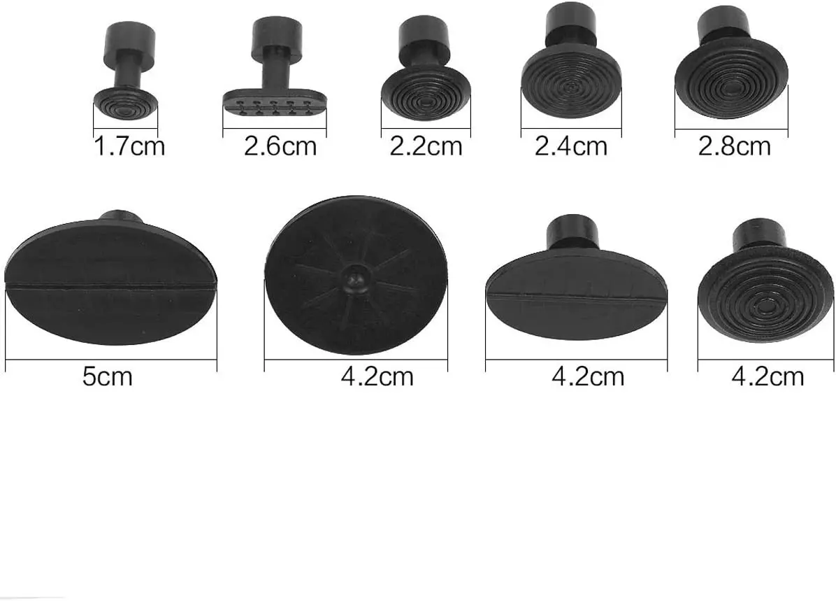 Рисунок 5 - автомобильные насадки для удаления
