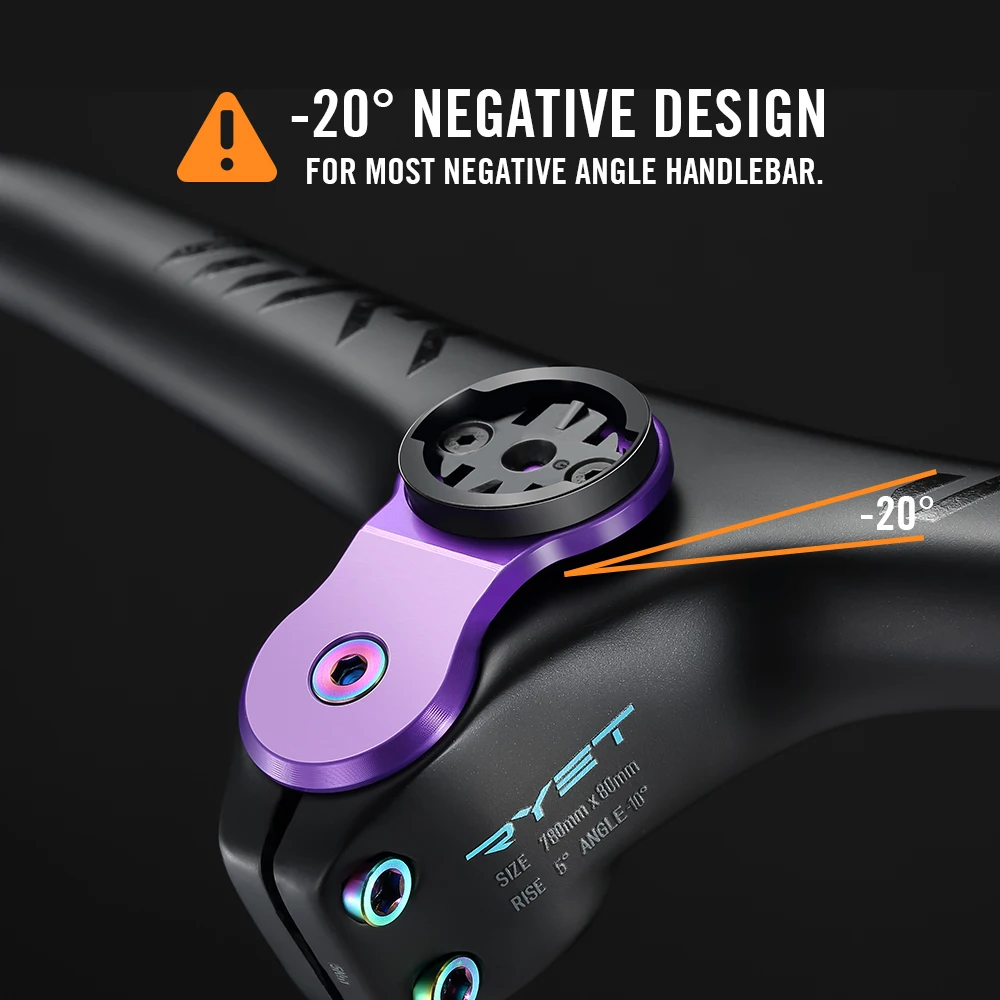 Supporto Manubrio SWORKS In Lega Di Alluminio Per Garmin E Bryton – Leggero, Stabile E Aerodinamico!