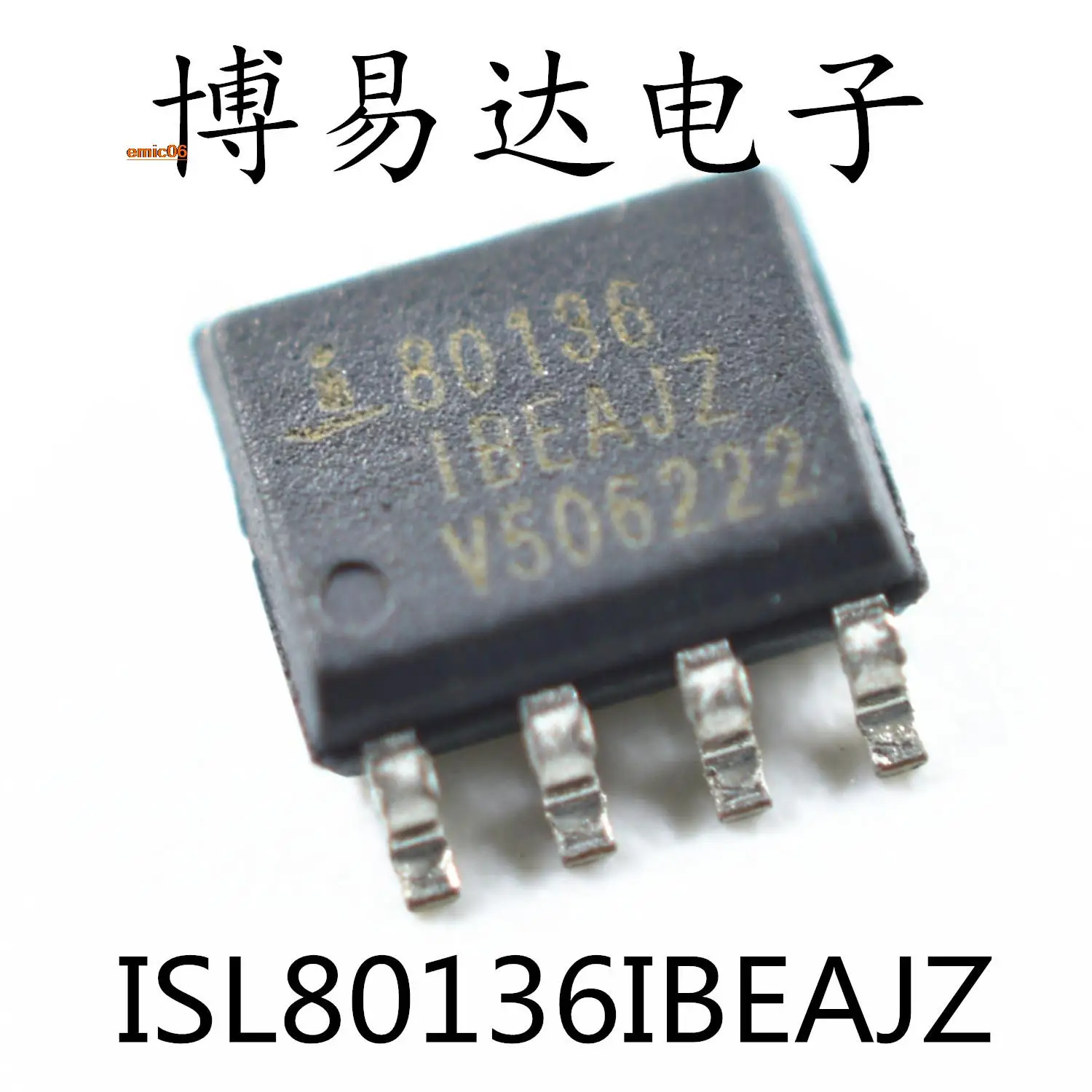 

5 шт., оригинальные скидки на телефон, ISL80136IBEAJZ ISL80136 SOP8