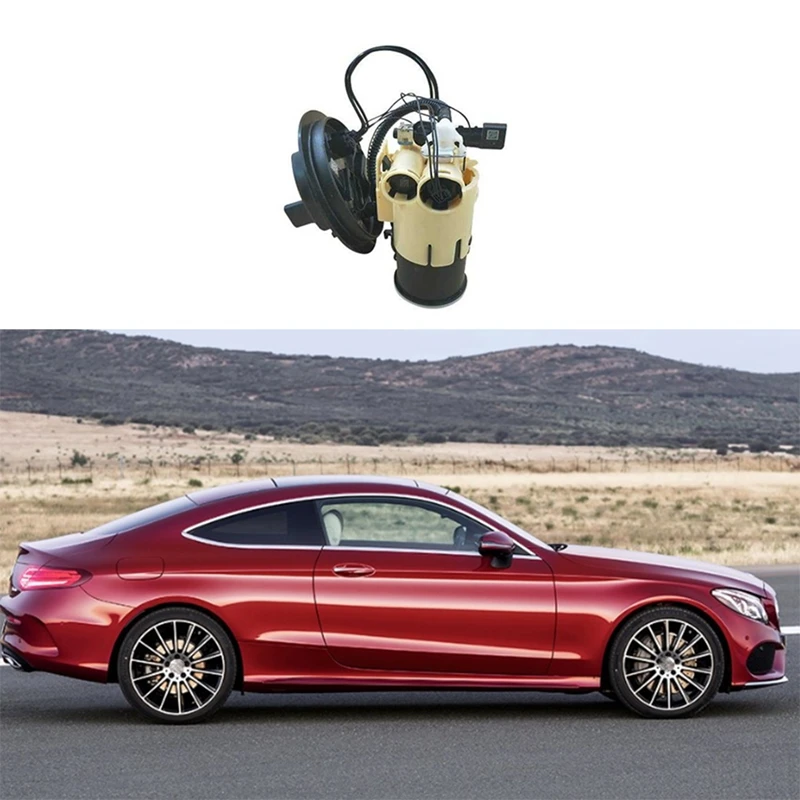 Car Fuel System Petrol Float Mercedes Benz W205 A205 C205 S205 X253 Fuel Pump Assembly A2054707801 2054701594