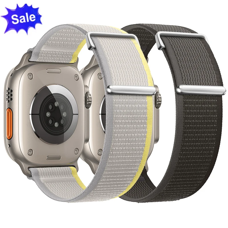 Cinturino Ultra Per Cinturino Apple Watch 44Mm 45Mm 49Mm 40Mm 41Mm 42Mm 45Mm Bracciale Trail Loop Correa Apple Watch Series 8 7 6 5 3 Se
