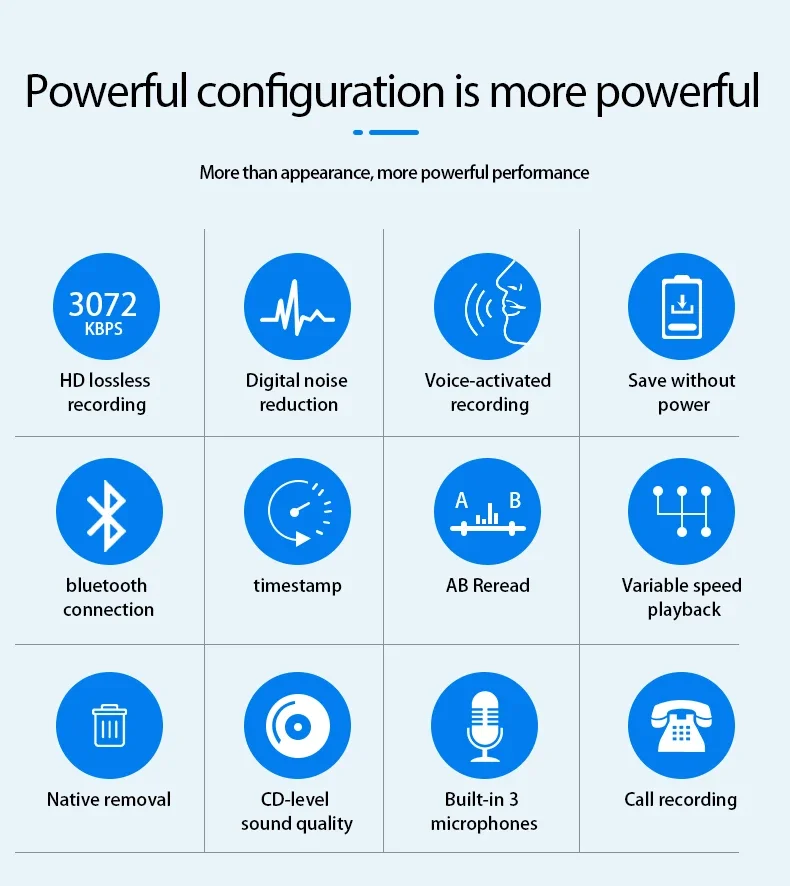 Registratore utilizzato per la registrazione con un clic