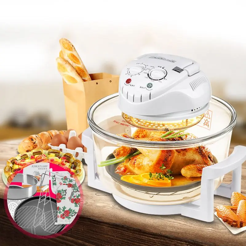 Air Explosion Pot Household High-capacity Multi-function Oil Free Electric Frying  Pan Oven Oven Integrated Pot Air Fryers - AliExpress