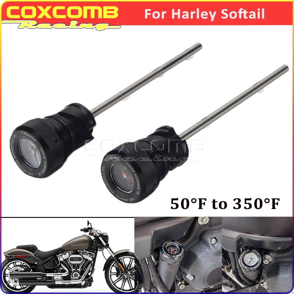 

Картридж Dip Stick для Harley Fat Bob FXFB FXFBS FLFB FLLFBS, прибор для измерения температуры масла на мотоцикле