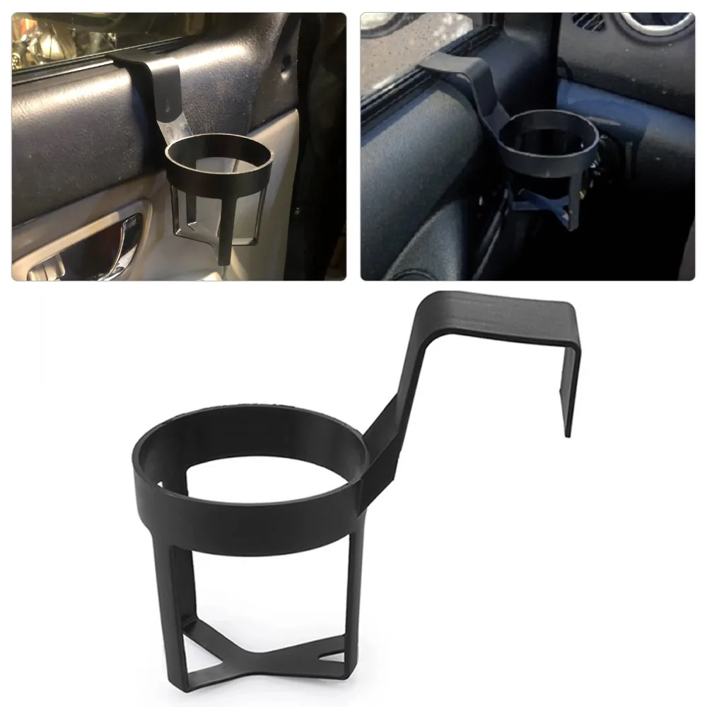 

2024 Car Water Cup Drink Holder Container Hanging Hook Cup Window Dash Mount Air Outlet Drink Cup Holder Car Accessories