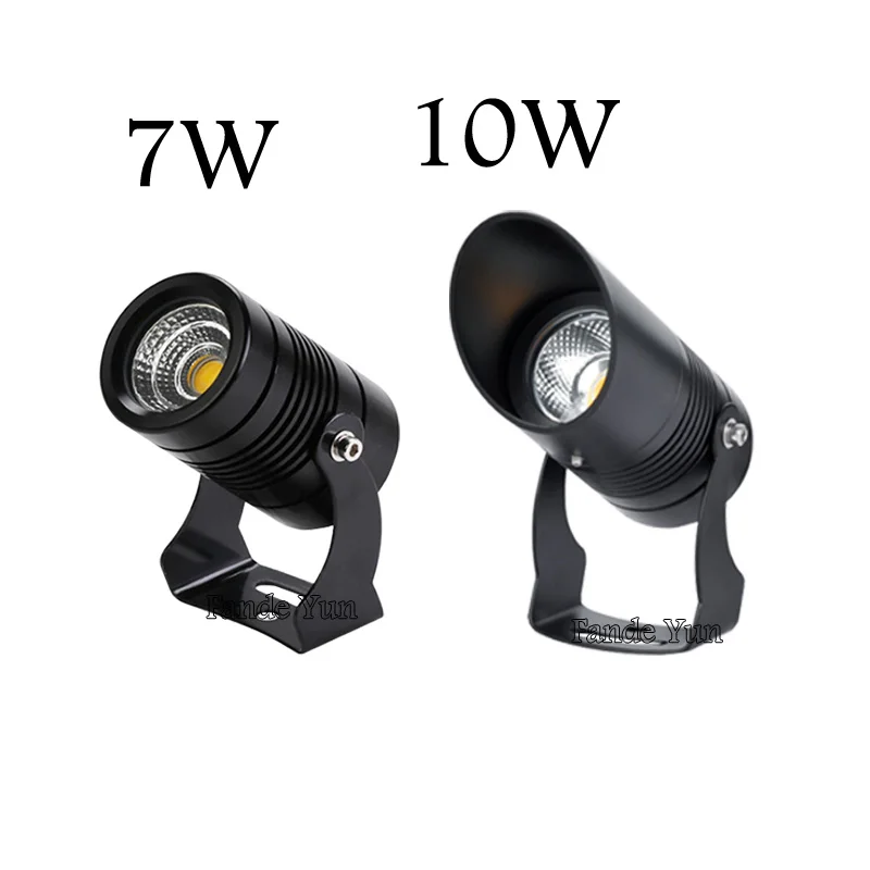 Dimmable Waterproof Landscape led Lawn light 12V 110V 220V Landscape Spot Light IP65 outdoor led light 3W 5W 10W 12W garden lamp