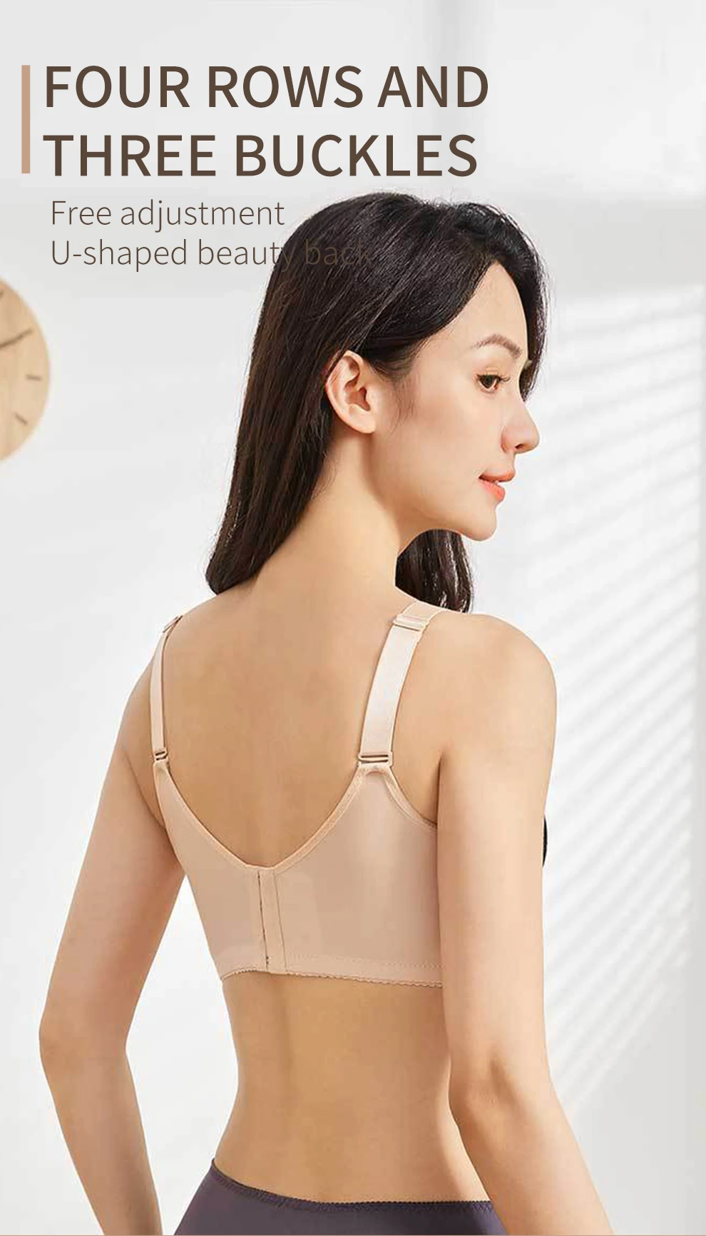 Mastectomy Bra with Pockets - Silicone Breast Form Support Bra for Women