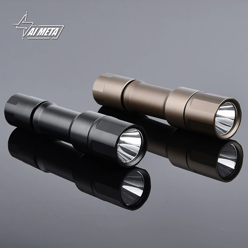 

Tactical MCH Flashlight Hunting Weapon Light 1300 Lumens Handheld Scout Light White LED Lamp M300 M600 PLHV2 Airsoft Light Tool