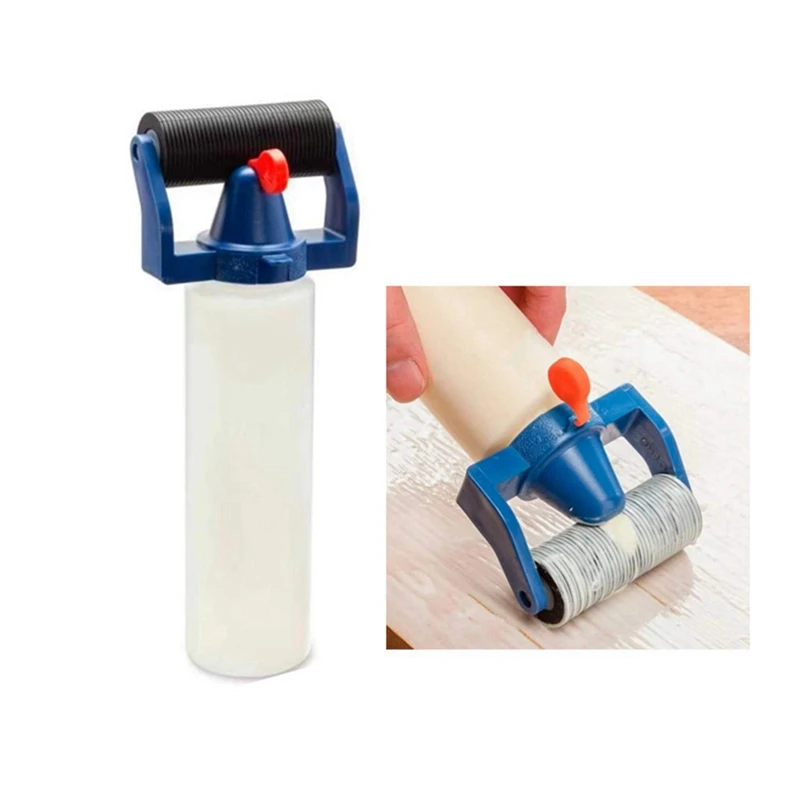 Glue Roller Bottle Set,100ml Glue Bottle