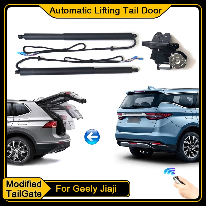 

For Geely Jiaji 2019~2024 Car Electric Tailgate Tail Gate Strut Vehicle Power Rear Door Lift System Kit for Trunk