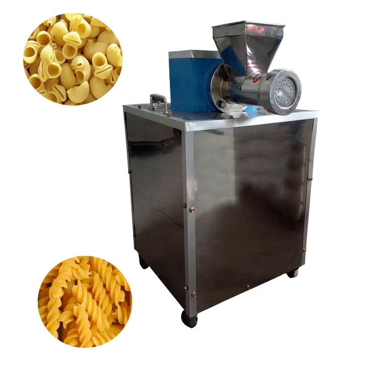 High Efficiency Macaroni Spaghetti Pasta Fusilli Shell Noodle Small Spaghetti Making Machine макаронные изделия makfa livingood fusilli 400 гр