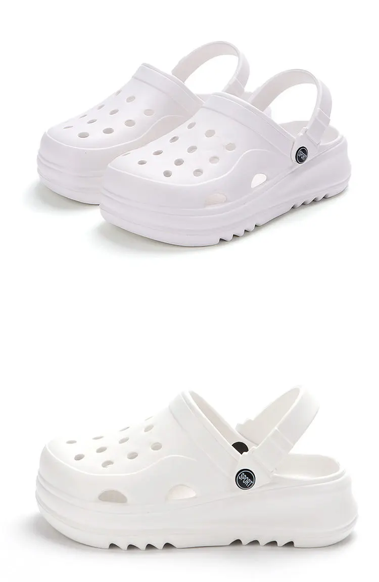 Ženski sandali z optično platformo, udobni cokli, modni copati, poletni natikači za na plažo, novi izdelki v letu 2024_voghion.com