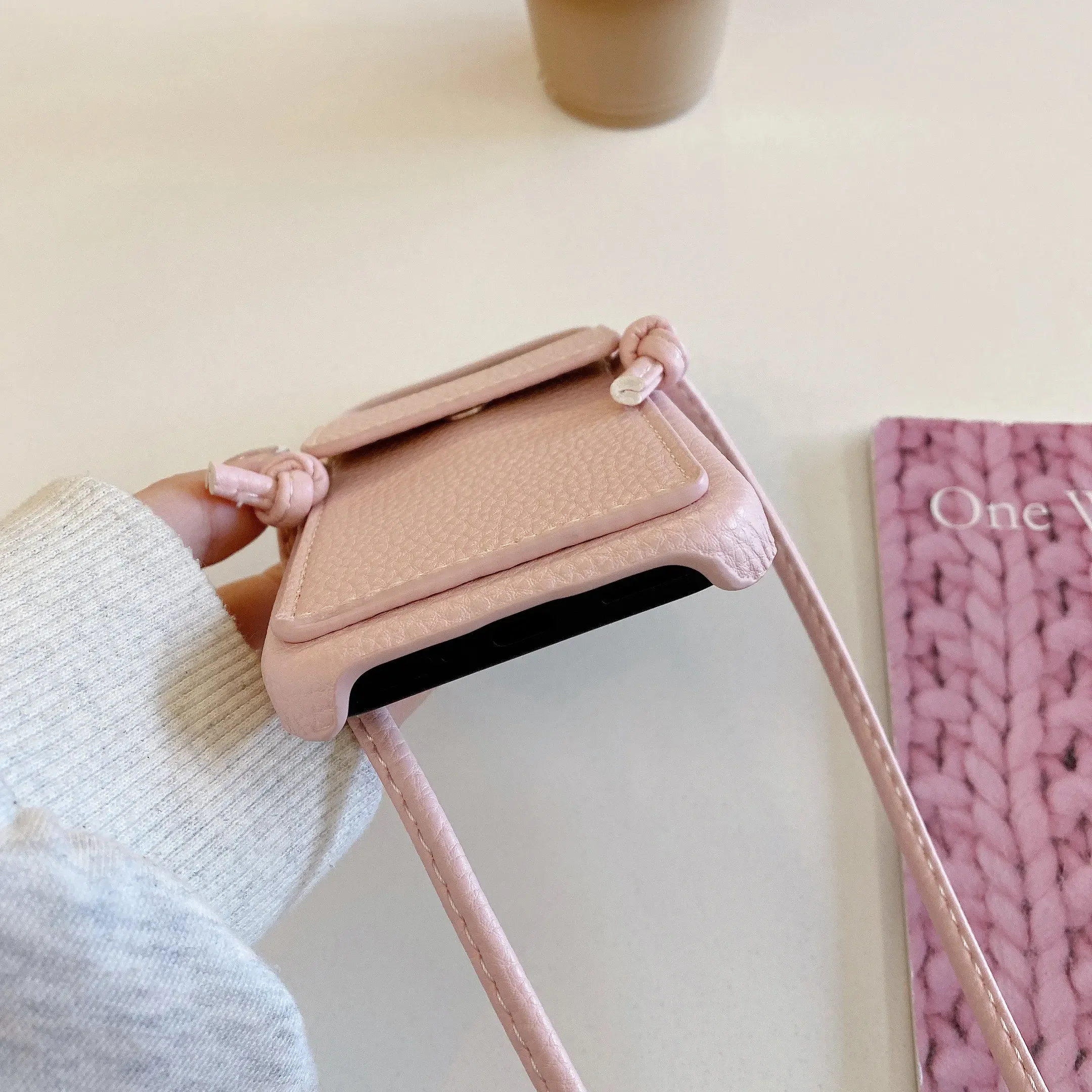 Crossbody Lanyard Wallet With Card Holder Phone Case For Google Pixel 9 8 7 6 Pro XL 8A 7A 6A PU Leather Protective Cover_voghion.com