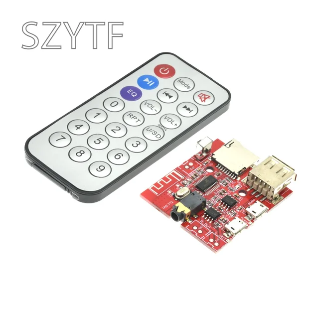 Ricevitore Universale Per Auto Ricevitore Bluetooth 4.0 Per Auto - Modulo Audio Stereo Wireless, Compatibile Con Qualsiasi Autoradio Adattatore Stereo Auto Senza Fili - Foto 9