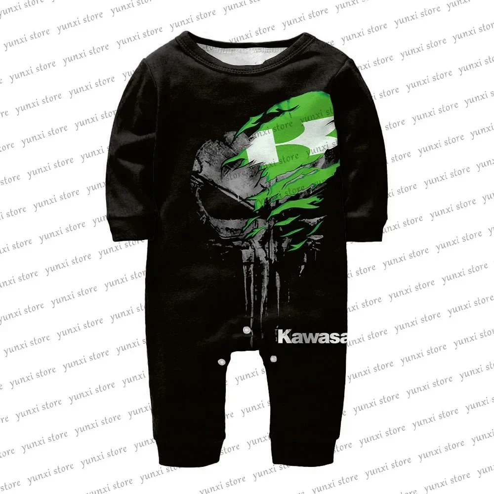 2024 Hot Sale WRC Rally Fashion Street Boys and Girls One Piece Team Red Black Cotton Extreme Sports 3