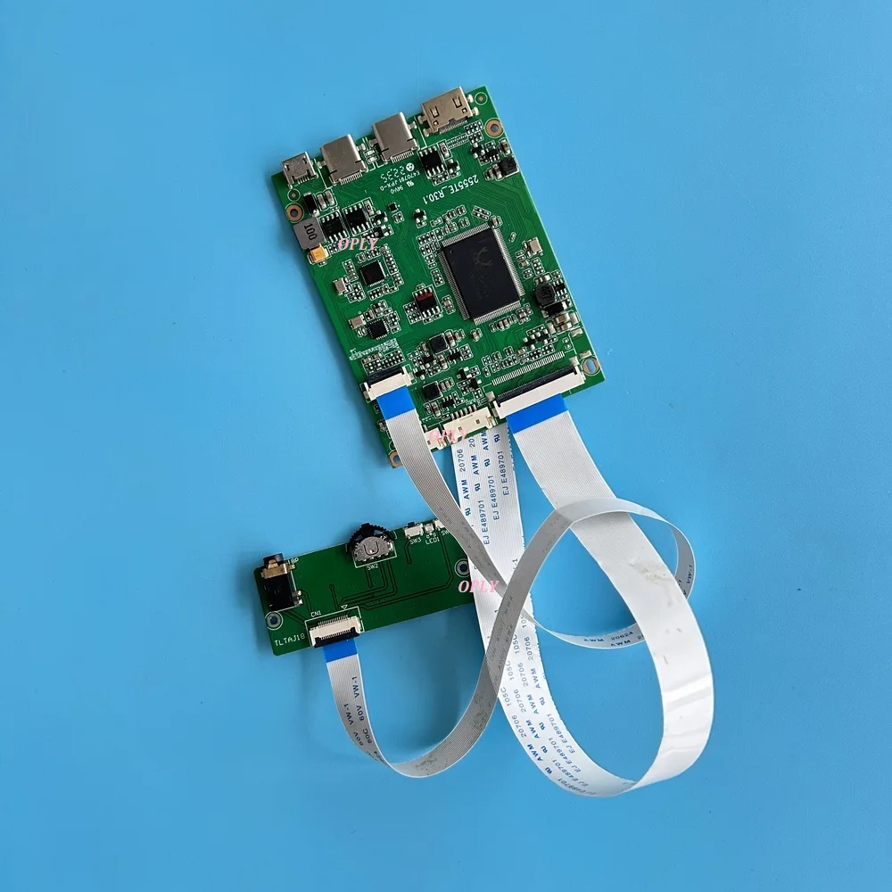 

EDP controllor board kit для Светодиодный TYPE C Mini HDMI-совместимый USB LP133WH1-SPB1 LP133WH2-SPA1 13,3 "1366X768 panel