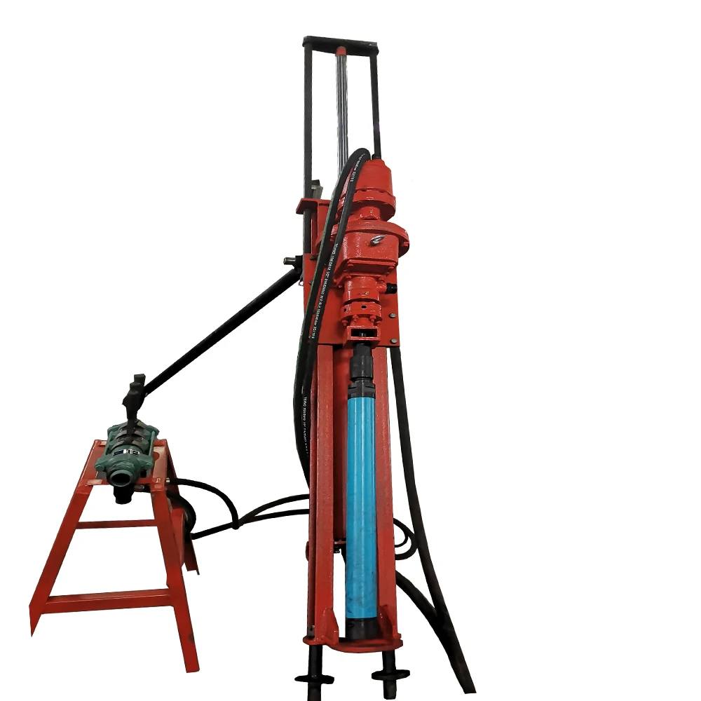 

Portable Fully Pneumatic Small Drilling Rig For Slope Support