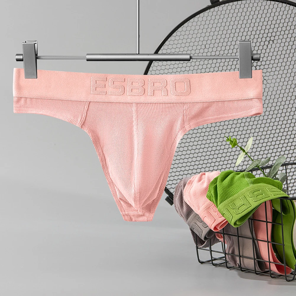 

Hot New Stylish Comfy Fashion Men Thong Male Hip Lifting Lightweight Lingerie Underwear Breathable Comfortable